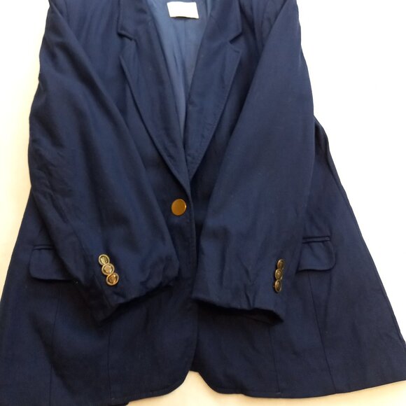 Pendleton USA Blue Woolen Mills Virgin Wool Blazer Men (42) - Picture 6 of 8